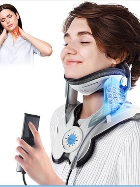 Hybodies Air Pressure Neck Brace-Neck Decompression-Cervical Pain Relief-Stretch